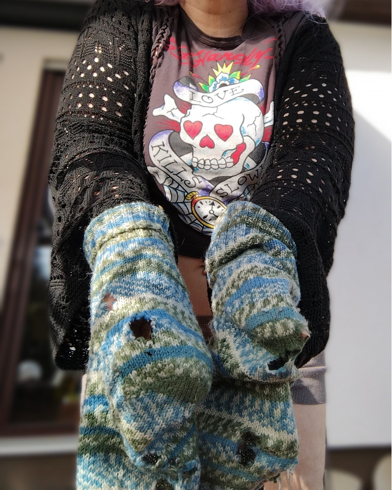Kopie von Socken mit Anweisung 