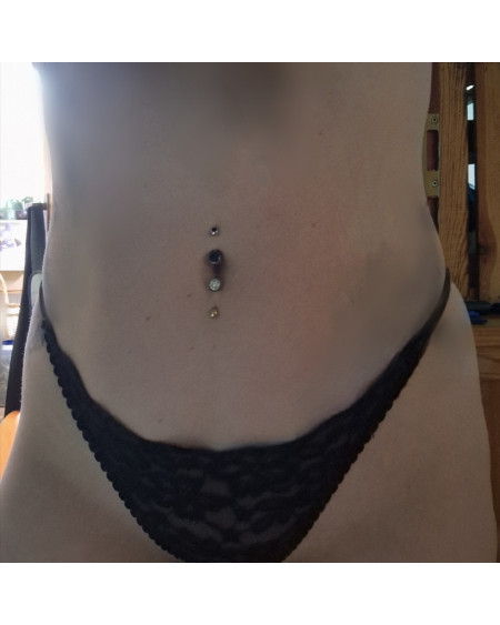 Getragener Slip