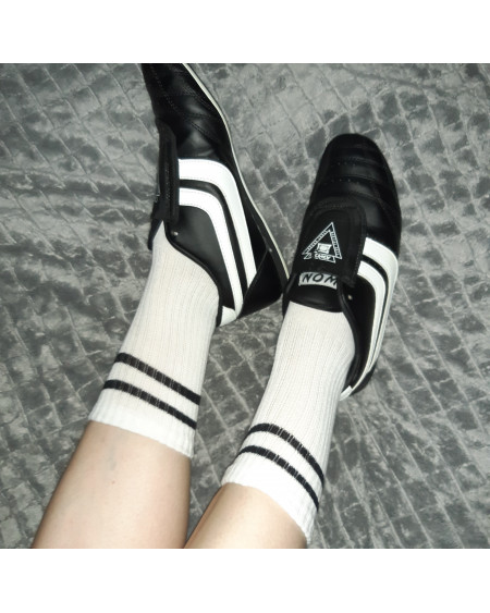 weiße Sportsocken