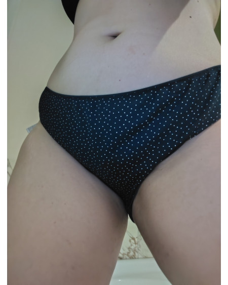 Midnight panties with a midnight scent