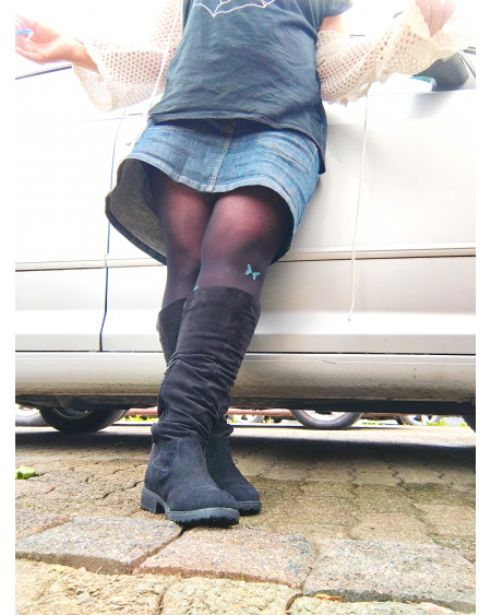 Stiefel mit Anweisung 