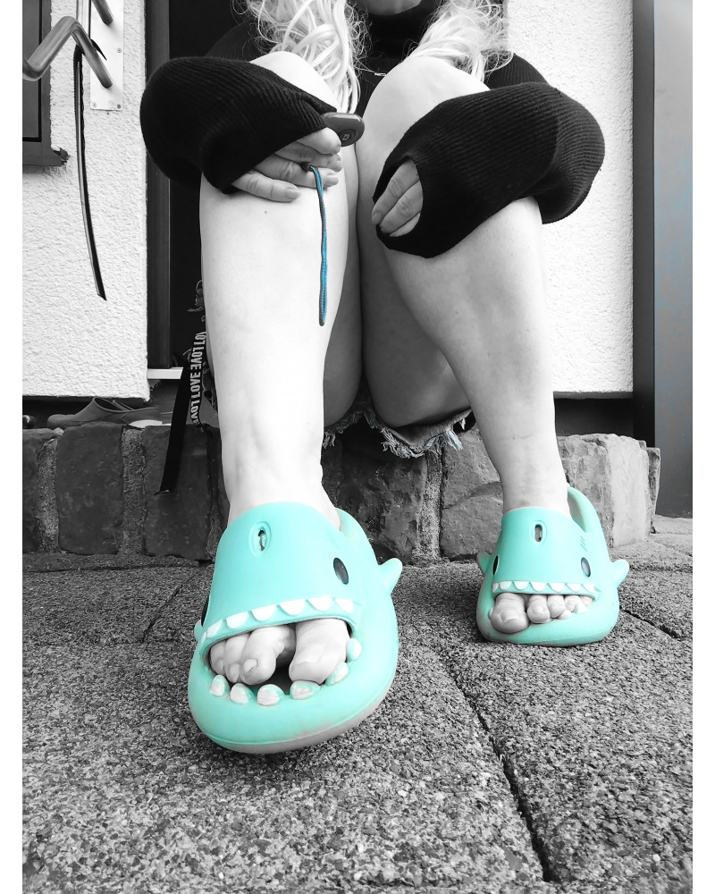 Schuhe mit Anweisungen 