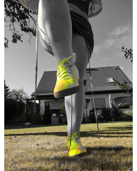 Nike Schuhe mit Anweisungen 