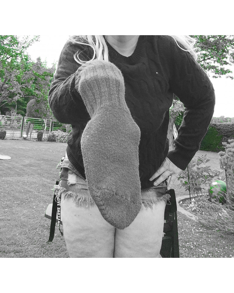 Socken mit Anweisung 