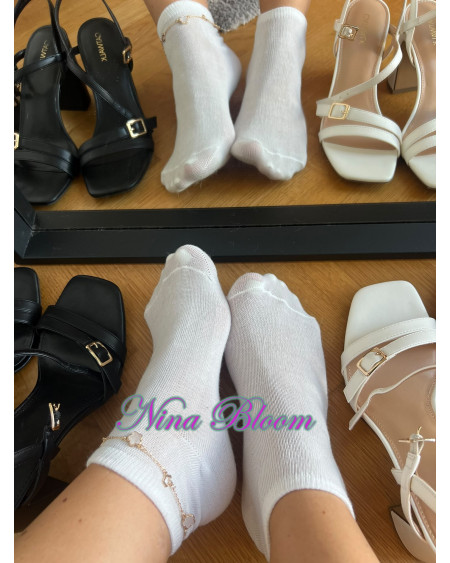 Getragene Socken von Nina Bloom