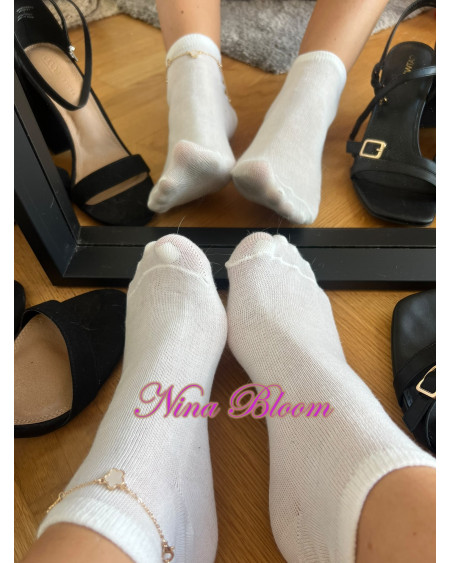 Getragene Socken von Nina Bloom