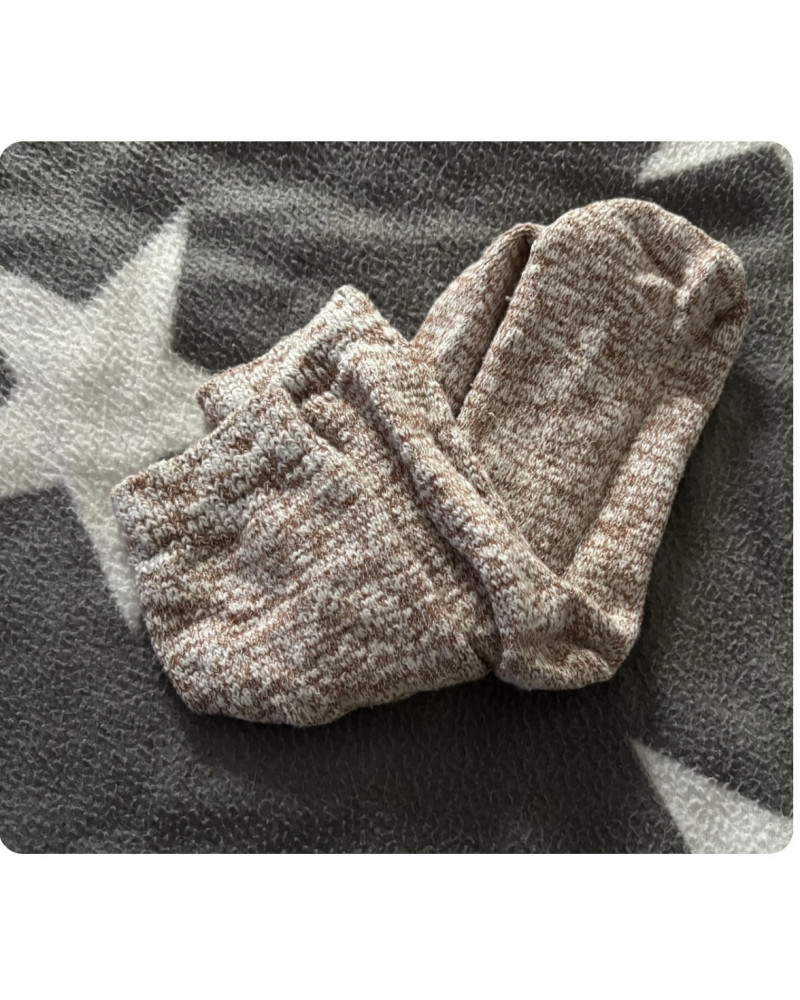 Wollsocken 3 Tage getragen 