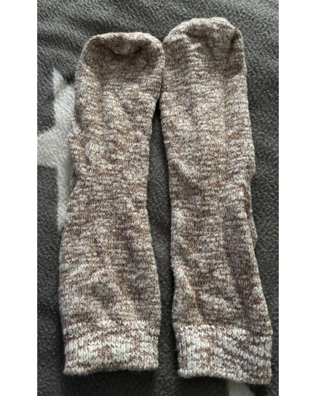 Wollsocken 3 Tage getragen 
