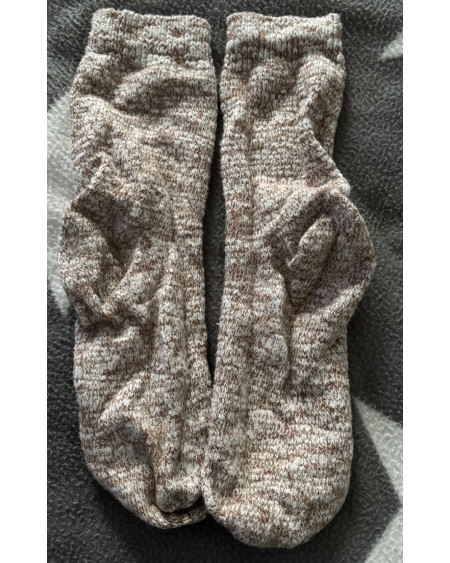 Wollsocken 3 Tage getragen 