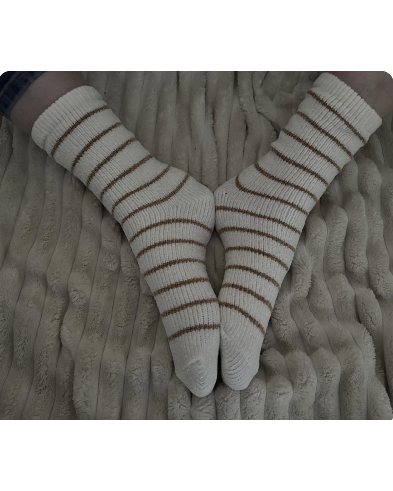 Kuschelsocken 3 Tage getragen 