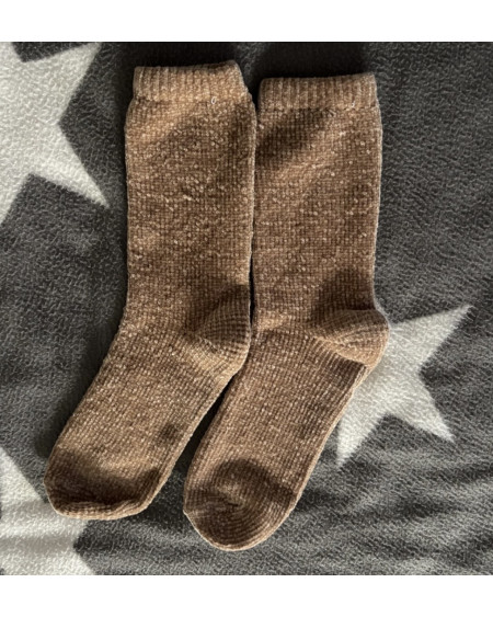 Wollsocken 3 Tage getragen 