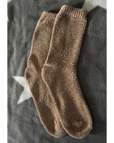 Wollsocken 3 Tage getragen 