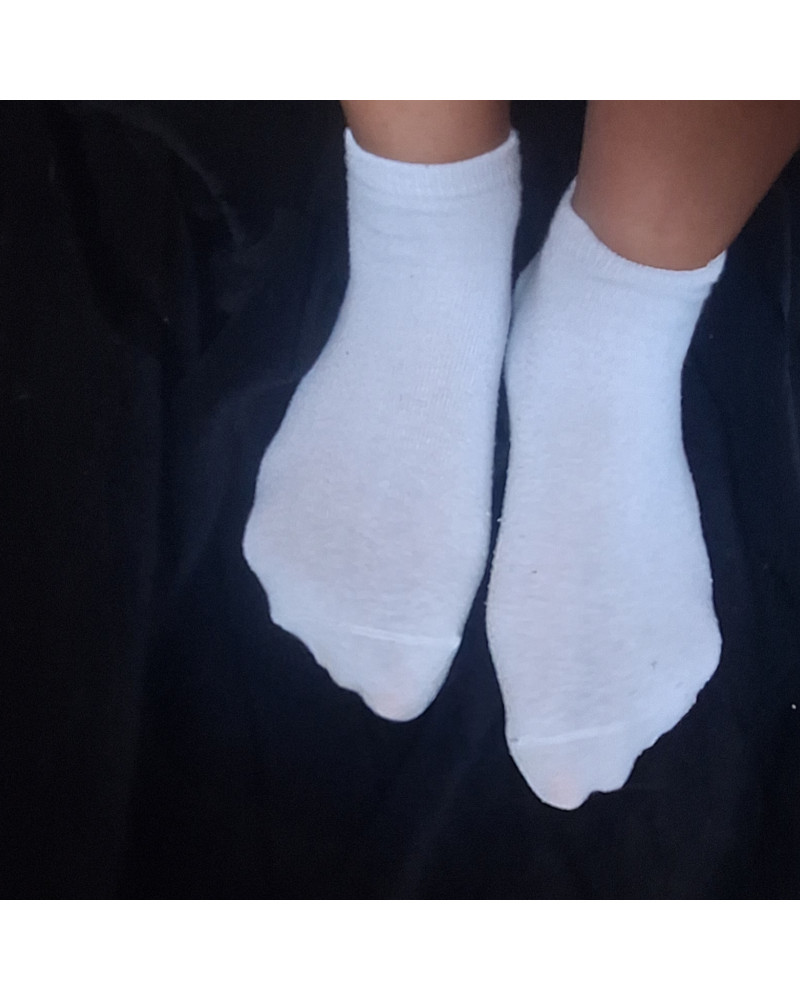 Weiße Baumwollsocken aus Lettland 🇱🇻    Hallo aus Lettland ❤️
