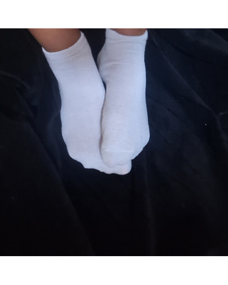 Weiße Baumwollsocken aus Lettland 🇱🇻    Hallo aus Lettland ❤️