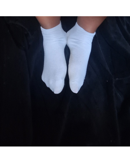 Weiße Baumwollsocken aus Lettland 🇱🇻    Hallo aus Lettland ❤️