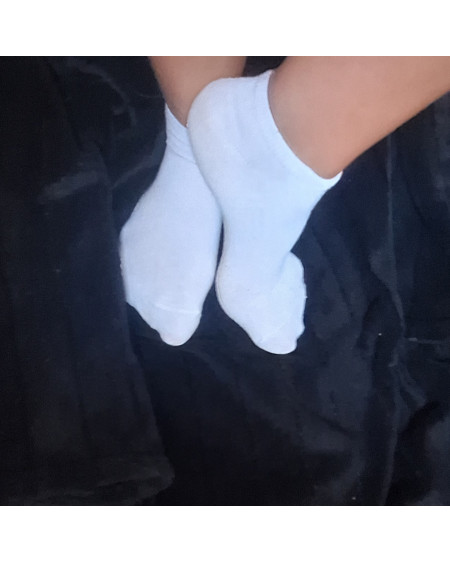 Weiße Baumwollsocken aus Lettland 🇱🇻    Hallo aus Lettland ❤️
