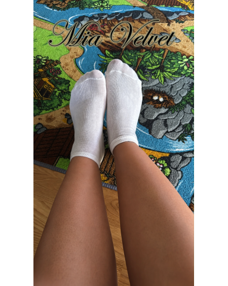 Getragene Socken von Mia Velvet