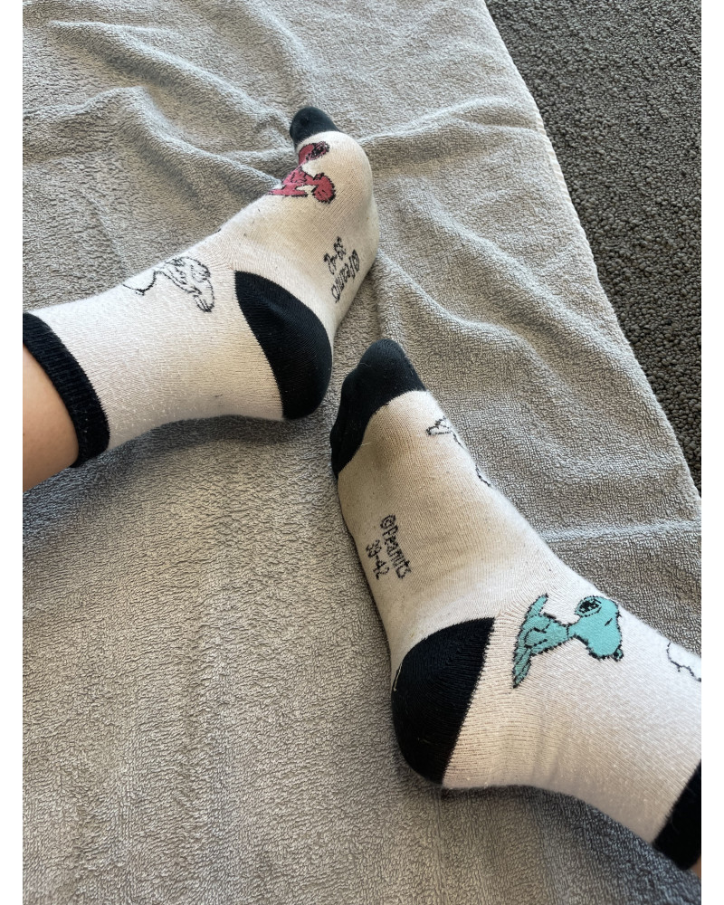 Snoopy Socken 