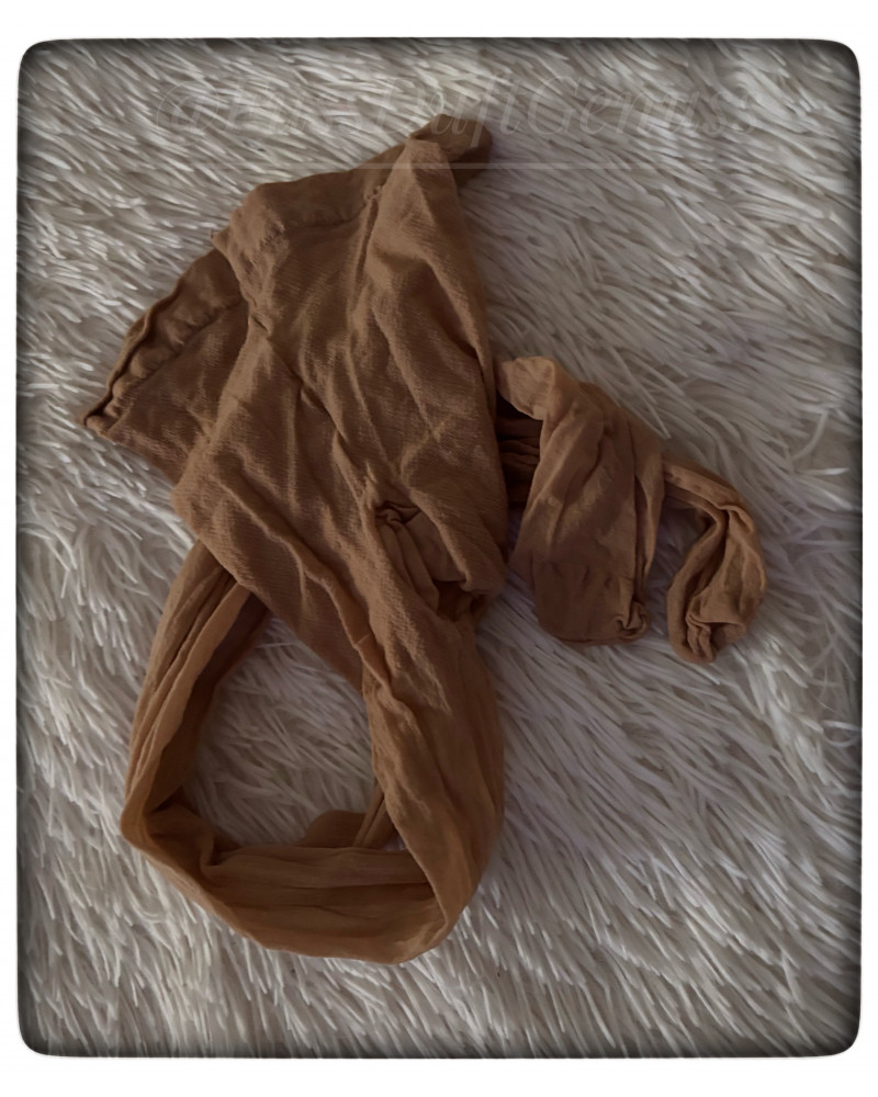 Nylonstrumpfhose 24 Std. getragen 