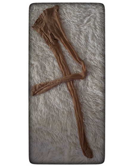 Nylonstrumpfhose 24 Std. getragen 