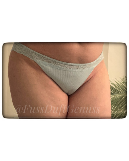 Slip mit Spitze 