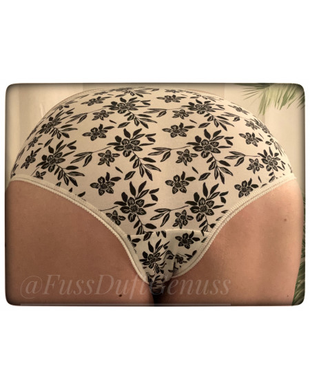Baumwollslip mit Muster