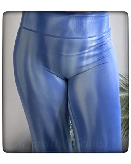 Geile Sportleggings ohne Slip getragen 