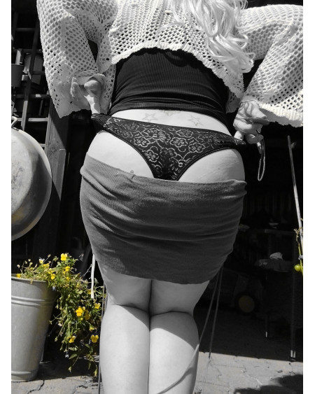 Slip 8 Tage getragen 