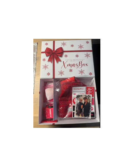 Katja Krasavice & Twenty4Tim Xmas Box Socken 🧦