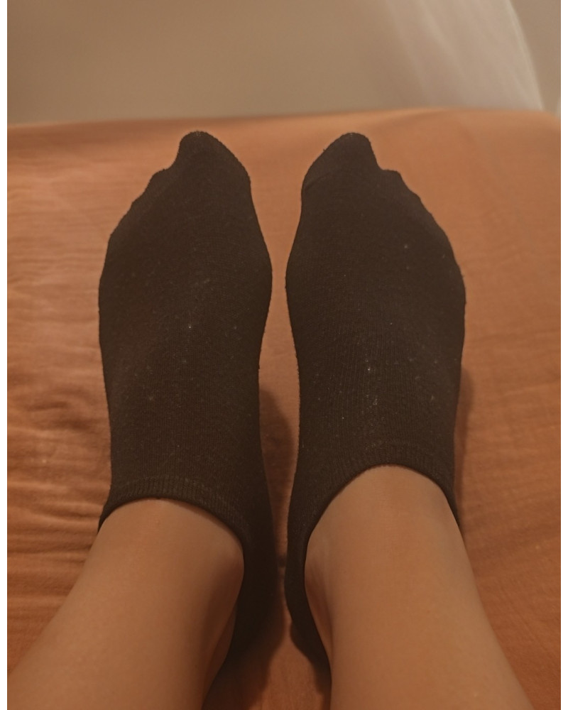 Socken 24h getragen inkl. Gym