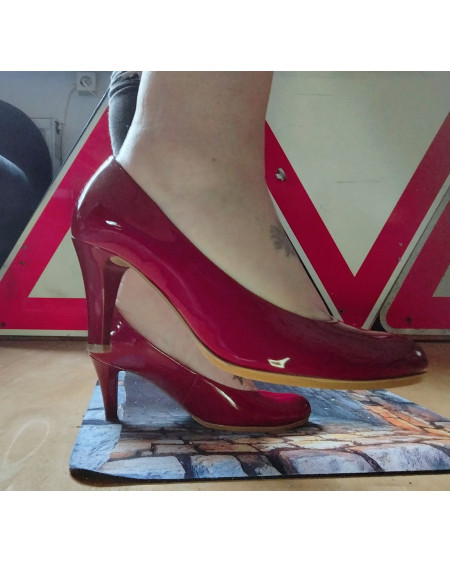 Trampling in Highheels 