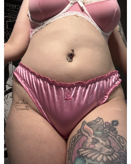 Niedlicher pinker Tanga