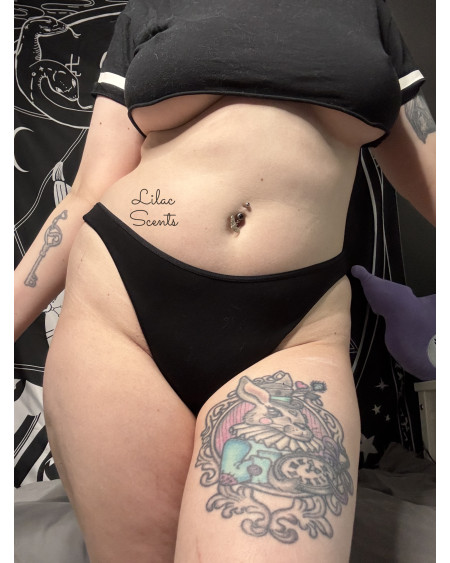 Black panties