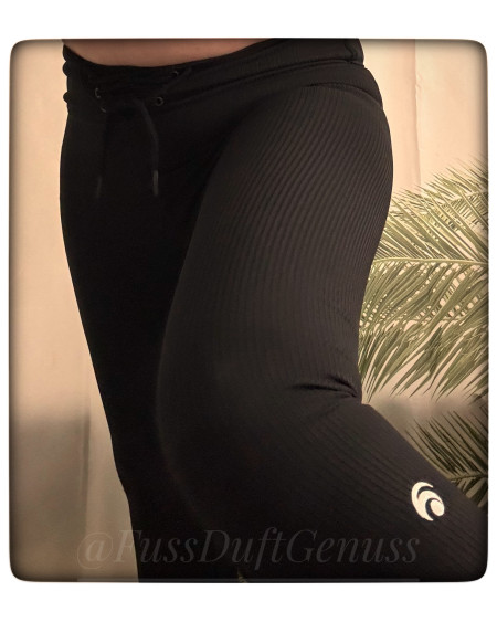 Leggings ohne Slip getragen 