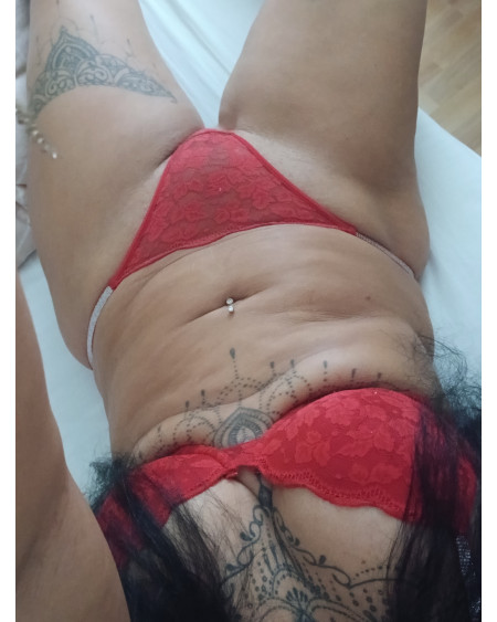 Heißes rotes Set