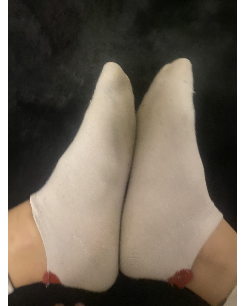 Sneaker Socken 5 Tage getragen.......
