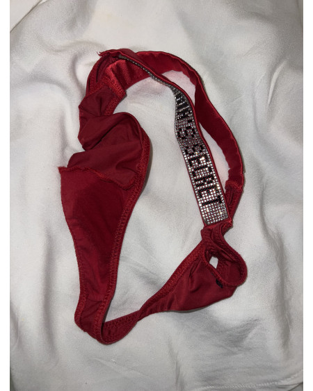 Victoria’s Secret Red Satin – A Little Temptation ❤️‍🔥