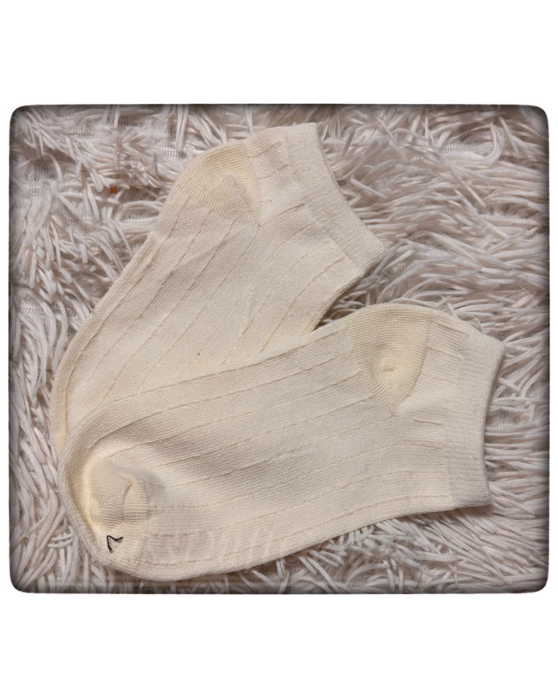 Socken 24 Std. getragen + Tragefotos 