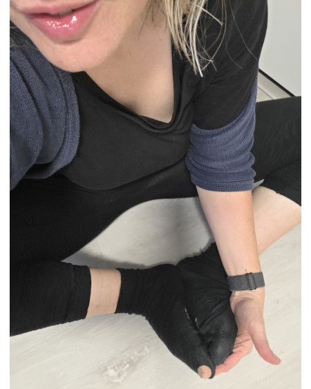 Meine ewig getragen Socken mit Löchern mindestens 14 Tage getragen 