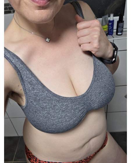 Mein graues Bustier 😈