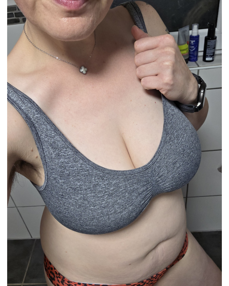 Mein graues Bustier 😈