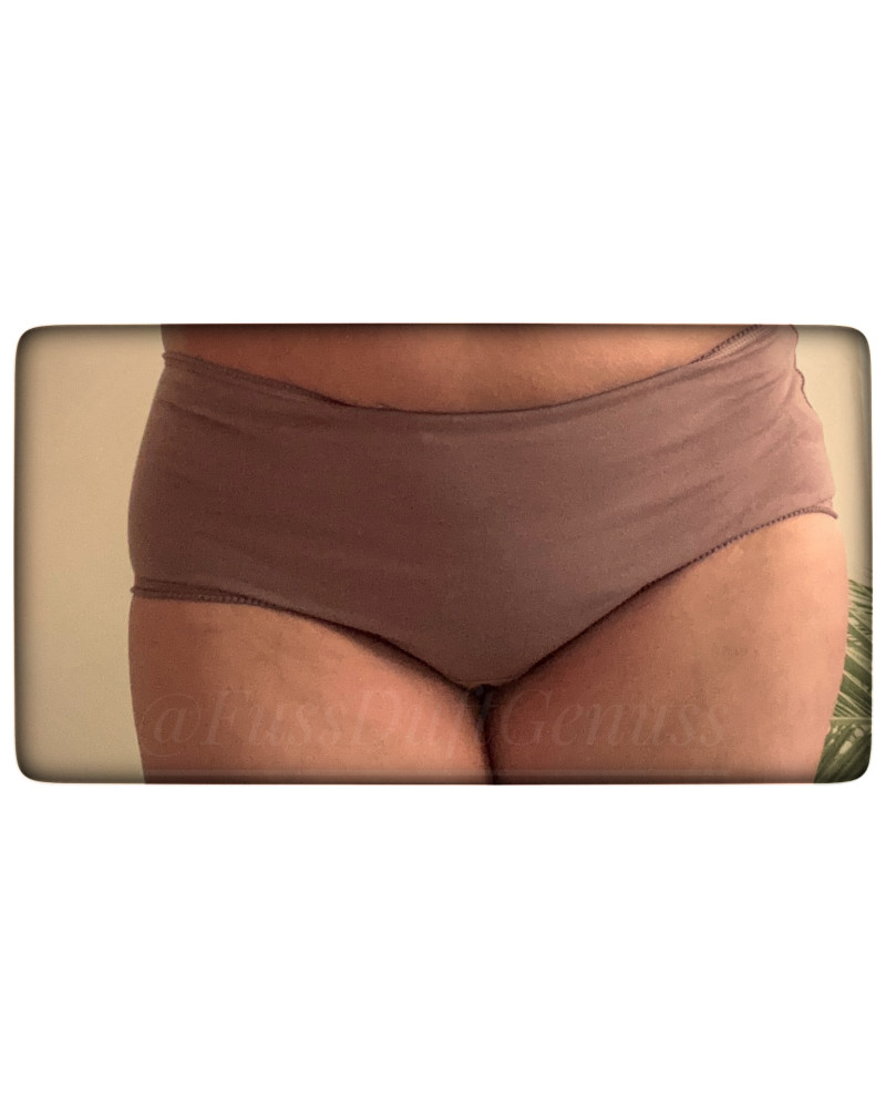 Baumwollslip 3 Tage getragen 💦