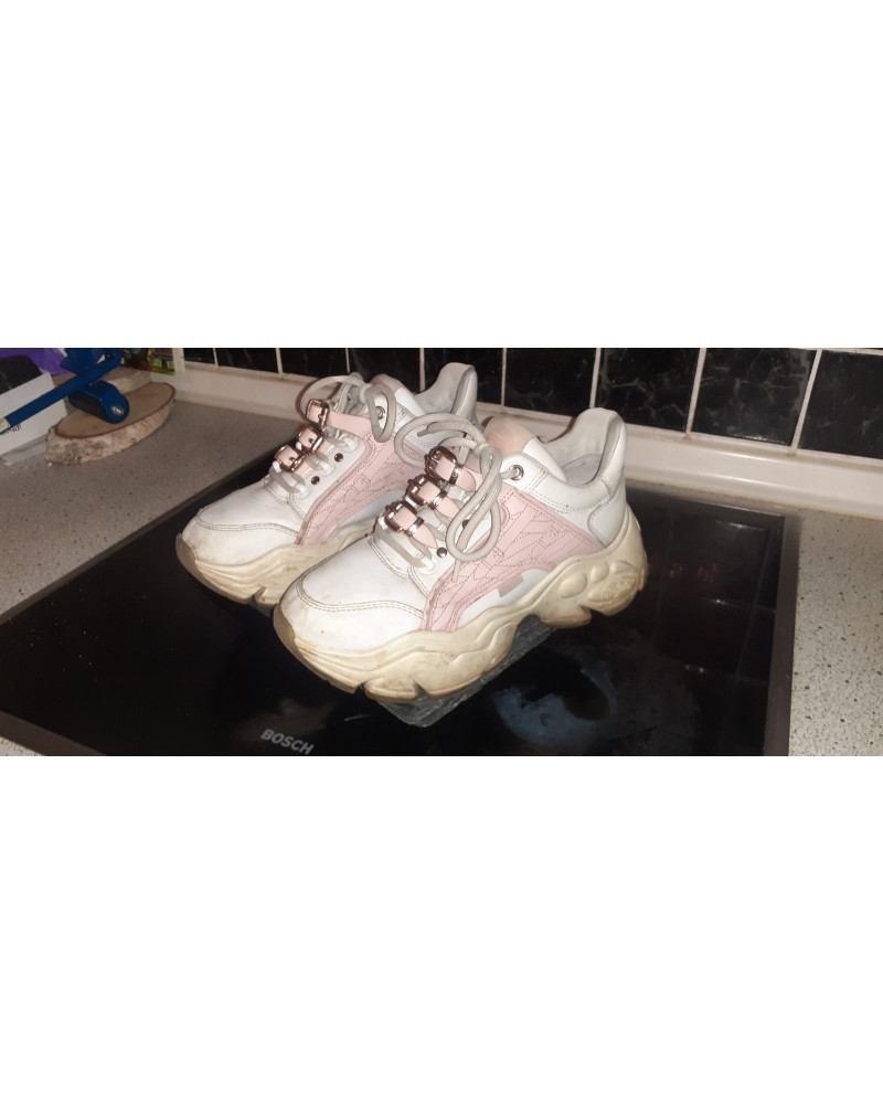 BUFFALO MH X BUFFALO BINARY SNEAKER [WHITE ROSE] Gr.38 