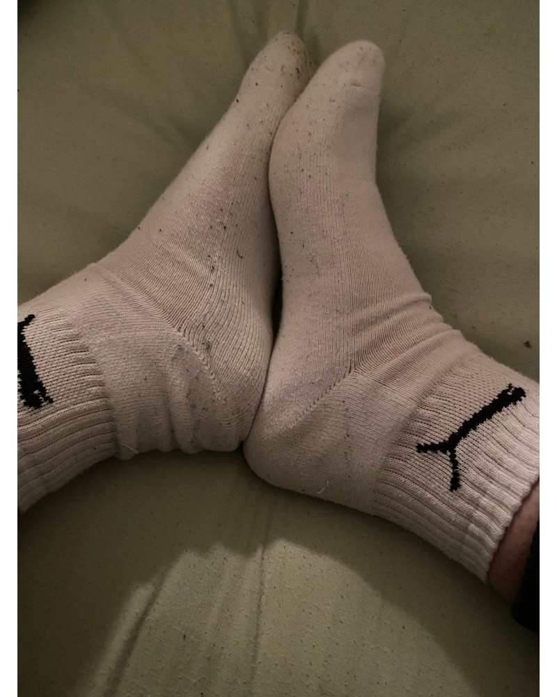 verschwitzte Socken
