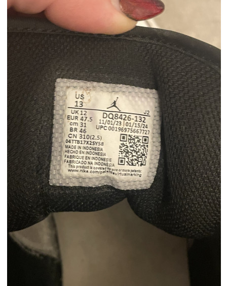 Air Jordan 1s, Size 47
