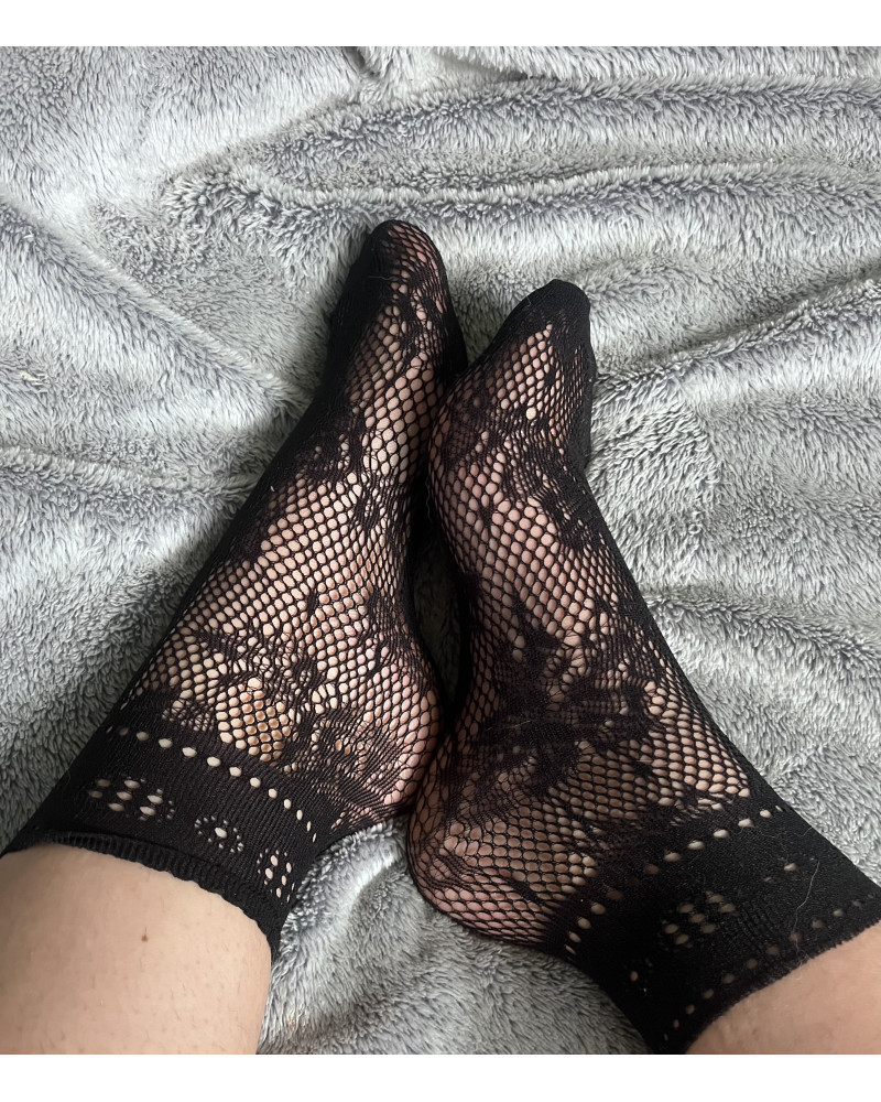 Hübsche Nylon Sökchen