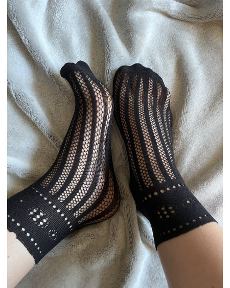 Hübsche Nylon Söckchen