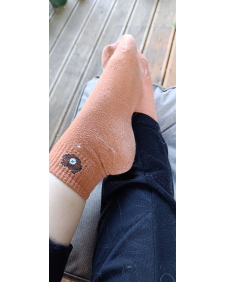 👣 Getragene Socken – Authentisch, persönlich & individuell