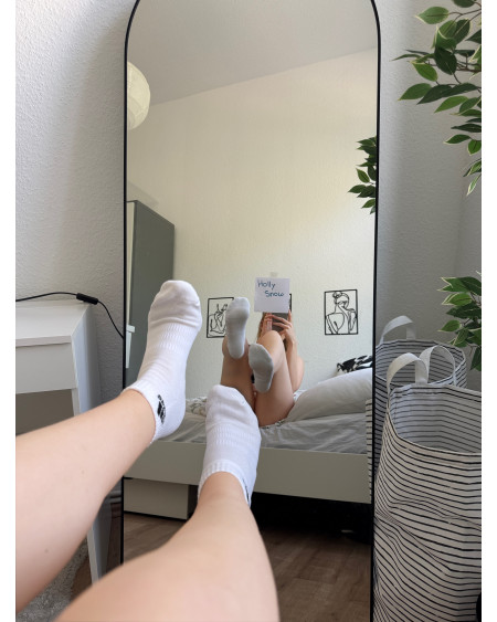 Schwitzige Adidas Sportsocken für Dich❤️❄️
