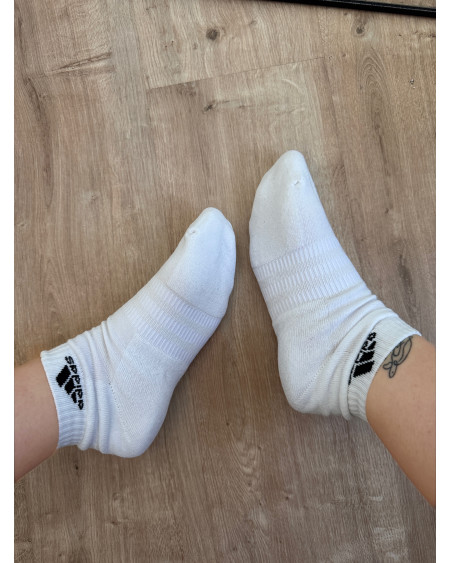 Schwitzige Adidas Sportsocken für Dich❤️❄️